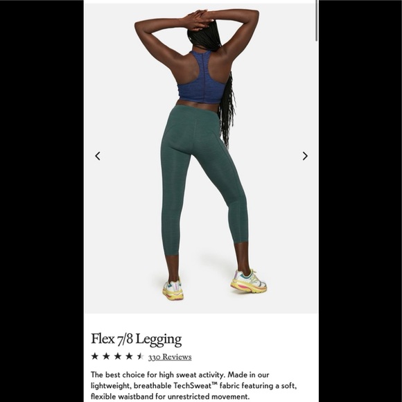 Outdoor Voices Flex 7/8 Legging/ Small - Picture 2 of 4